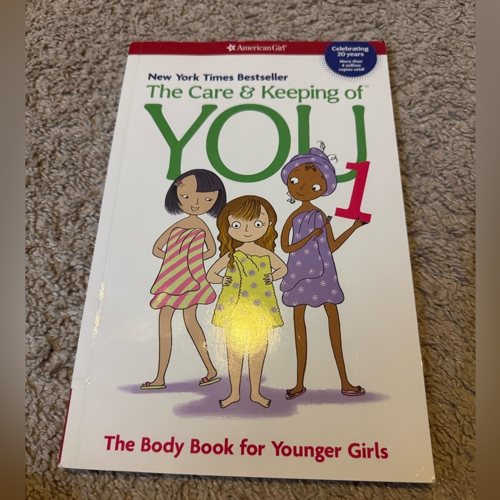 American Girl The Care & Keeping of You Book